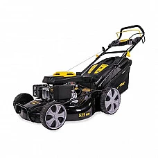 CHAMPION LM5345 Газонокосилка, 4,5кВт., привод,травосбор. 65л., шир.захвата 530мм.,25-75мм., 4 в 1
