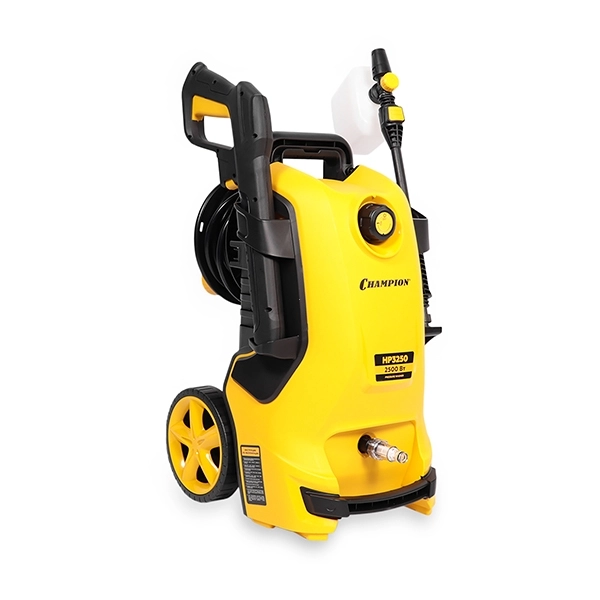 CHAMPION HP3250 Моющий аппарат высокого давления, 2,5 кВт, 125 бар, t 40C, 6,5 л/мин, синхронный, пеногенератор