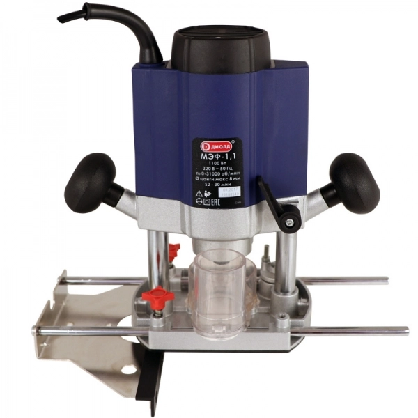 ДИОЛД МЭФ-1,1 Машина фрезерная электрическая,1100 Вт,0-31000 об/мин