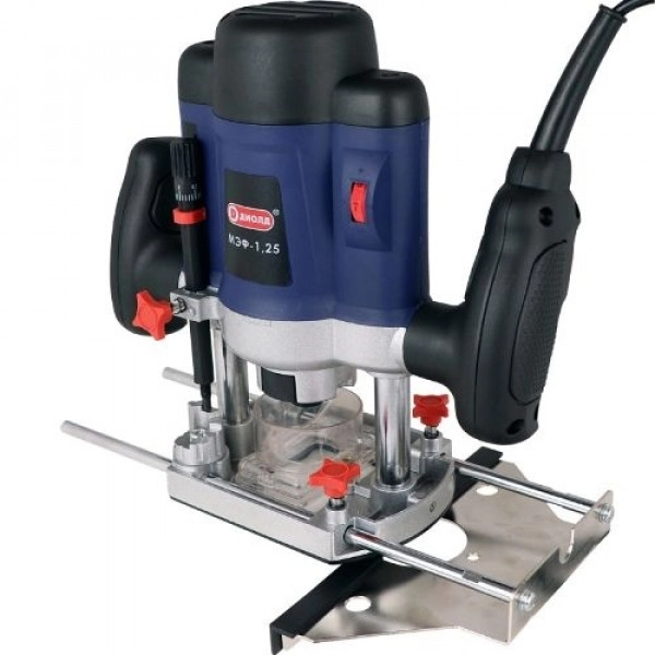 ДИОЛД МЭФ-1,25 Машина фрезерная электрическая, 1250 Вт,1000-32000 об/мин