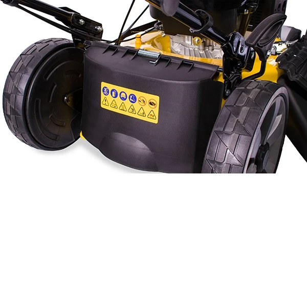 CHAMPION LM5347 Газонокосилка, 4,4 кВт., привод,травосбор. 70л., шир.захвата 530мм.,20-80мм., 4 в 1