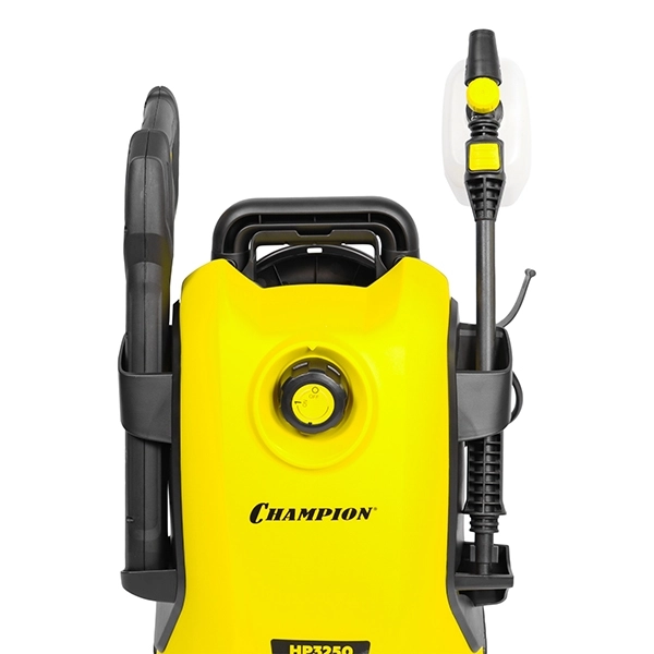 CHAMPION HP3250 Моющий аппарат высокого давления, 2,5 кВт, 125 бар, t 40C, 6,5 л/мин, синхронный, пеногенератор