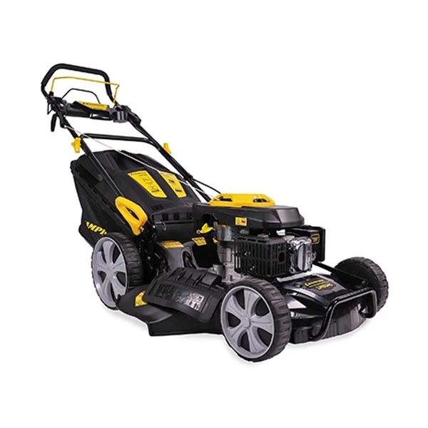 CHAMPION LM5345 Газонокосилка, 4,5кВт., привод,травосбор. 65л., шир.захвата 530мм.,25-75мм., 4 в 1