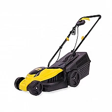 CHAMPION EM3110 Электрическая газонокосилка, 220 В, 50 Гц, 1000 Вт, 320мм, 20-60, пласт. трав. 30л

