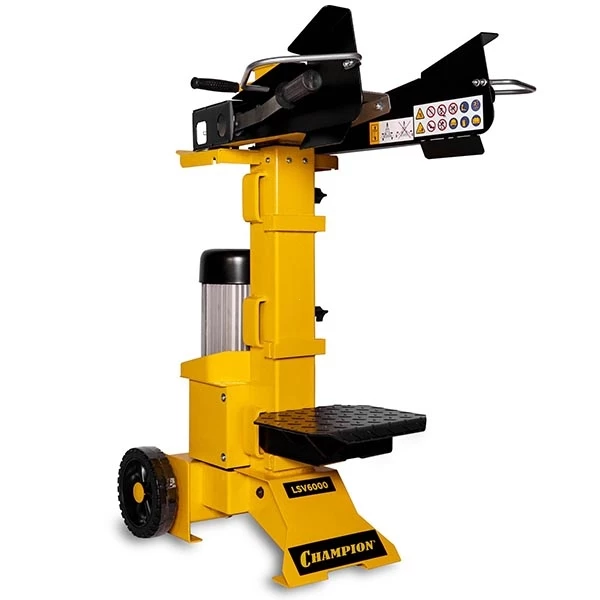CHAMPION LSV6000 Дровокол, 2,7 кВт, 6 тонн, 97кг, +насадка для колки на 4 части