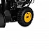 CHAMPION ST656BS Снегоотбрасыватель, 6,5 л.с.,захват шир.56 см, 6F/2R колеса,бак 3 л