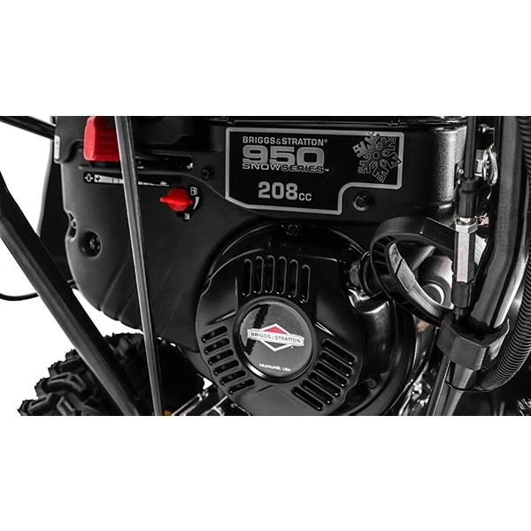 CHAMPION ST656BS Снегоотбрасыватель, 6,5 л.с.,захват шир.56 см, 6F/2R колеса,бак 3 л