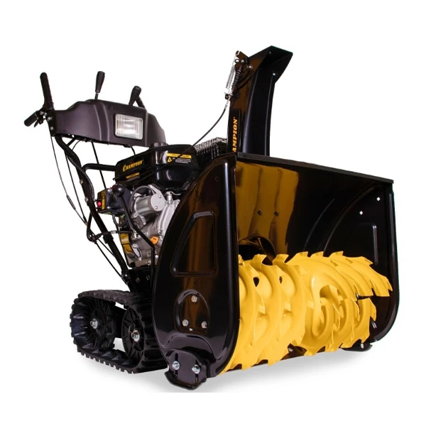 CHAMPION STT1170E Снегоотбрасыватель, 11 л.с., 70см., 6F/2R гусеницы, бак 6,5 л., эл.стартер