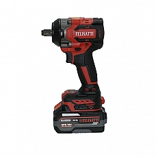 Felisatti FT15837 Аккумуляторный ударный гайковерт 650Нм (кейс, 1 аккум. 4,0Ач, ЗУ 4А), М-серия Felisatti FT15837 Аккумуляторный ударный гайковерт 650Нм (кейс, 1 аккум. 4,0Ач, ЗУ 4А), М-серия
