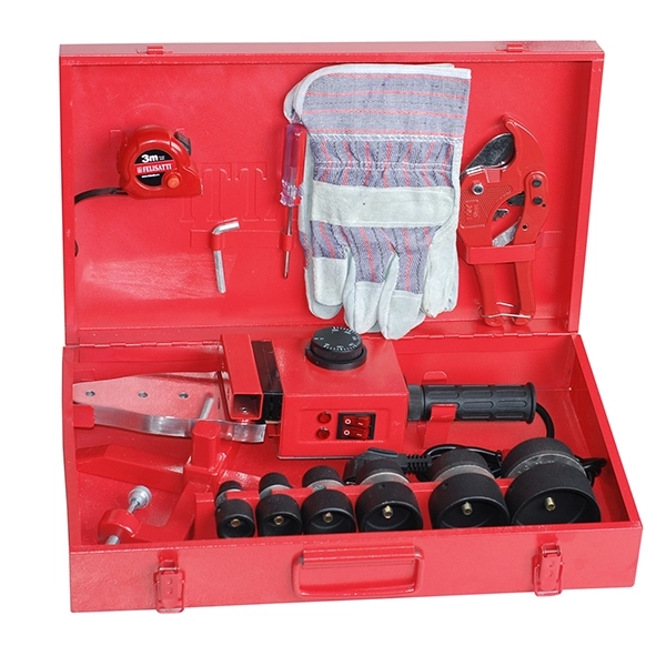 Felisatti FT2502 Felisatti Аппарат для сварки полипропиленовых труб 1500, 1500 Вт, насадки 20-63 мм