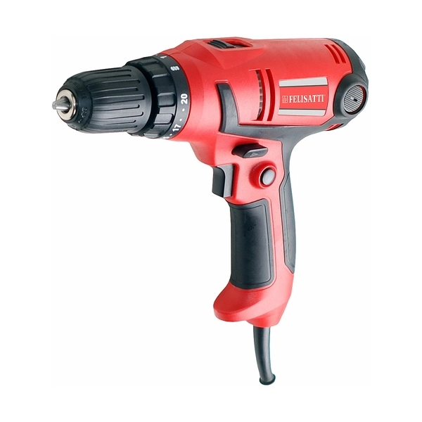 Felisatti ДШ-10/340Э2 Felisatti Машина ручная электрическая сверлильная,220 В/50 Гц, 0-450/0-1800 об/мин, 340 Вт