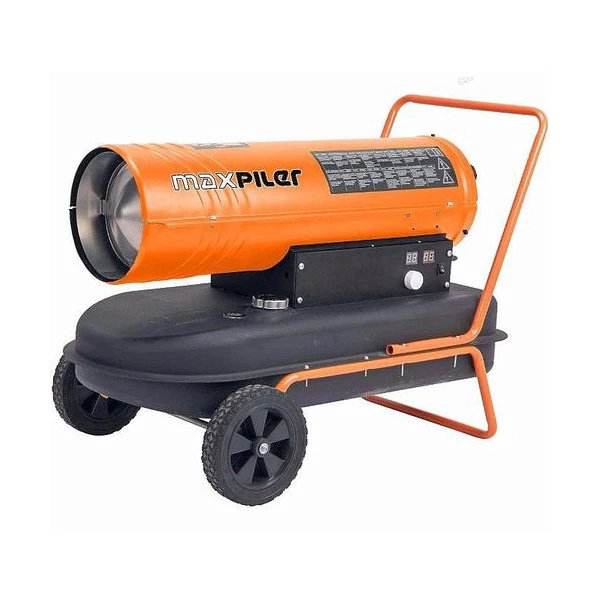 PIT MDH-20 Дизельный нагреватель MAXPILER, 20 кВт, произ 550 м.куб/ч, площ обогр, 150 м.кв., бак 19 л