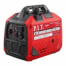 PIT PGE3300-G Генератор бензиновый инверторный P.I.T. PGE3300-G (3,3/3,0 кВт, 149см³, 4 такт, 1х220В, 12В, 13А)