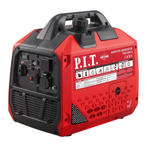 PIT PGE3300-G Генератор бензиновый инверторный P.I.T. PGE3300-G (3,3/3,0 кВт, 149см³, 4 такт, 1х220В, 12В, 13А)