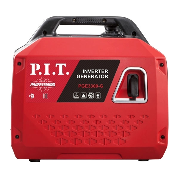 PIT PGE3300-G Генератор бензиновый инверторный P.I.T. PGE3300-G (3,3/3,0 кВт, 149см³, 4 такт, 1х220В, 12В, 13А)