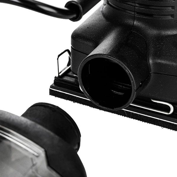 PIT PSP100-C Вибрационная шлифмашина, 240 Вт, подошва 100х110 мм, 14000 ход/мин