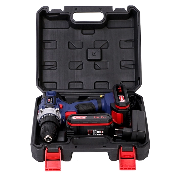 ДИОЛД ДЭА-16ЛИ-01М Дрель-шуруповерт ручная электрическая аккумуляторная, 16 В, 0-350/0-1200 об/мин, 38 Нм