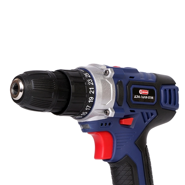 ДИОЛД ДЭА-16ЛИ-01М Дрель-шуруповерт ручная электрическая аккумуляторная, 16 В, 0-350/0-1200 об/мин, 38 Нм
