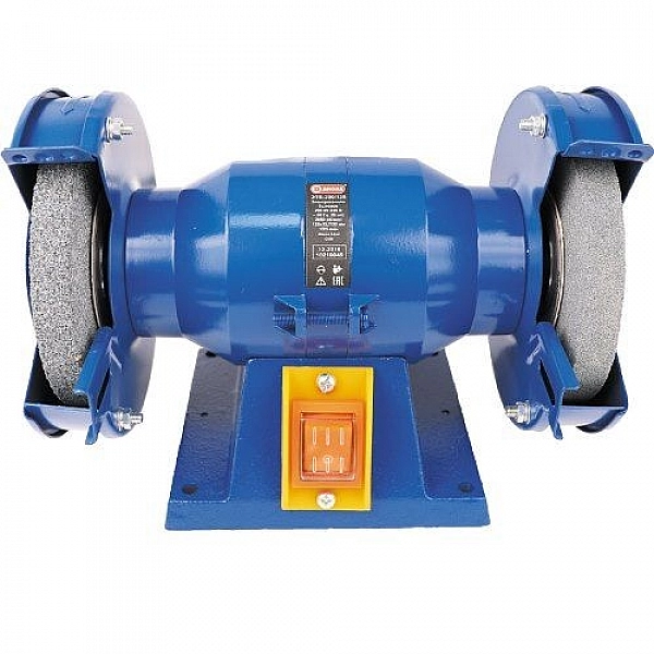 ДИОЛД ЭТБ-200/125 Электроточило бытовое, 200 Вт, диаметр шлиф.круга 125мм