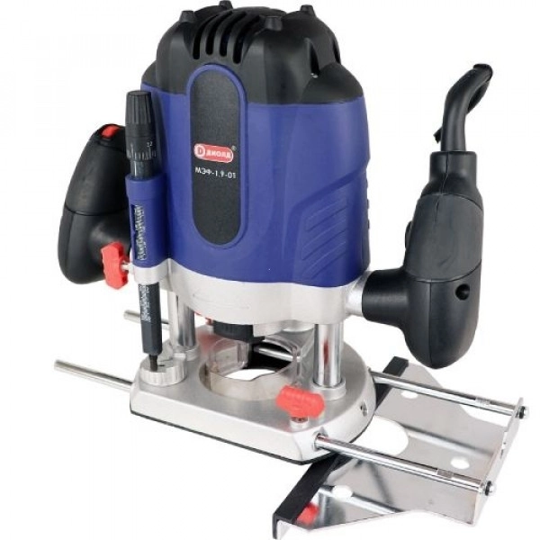 ДИОЛД МЭФ-1,9-01 Машина фрезерная электрическая,1900 Вт,220В,50 Гц,частота 8000/28000об/мин,55 мм,цанга 12мм