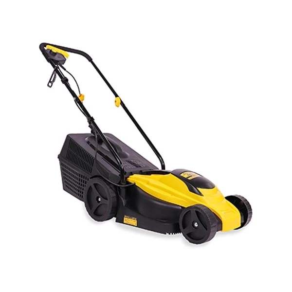 CHAMPION EM3110 Электрическая газонокосилка, 220 В, 50 Гц, 1000 Вт, 320мм, 20-60, пласт. трав. 30л