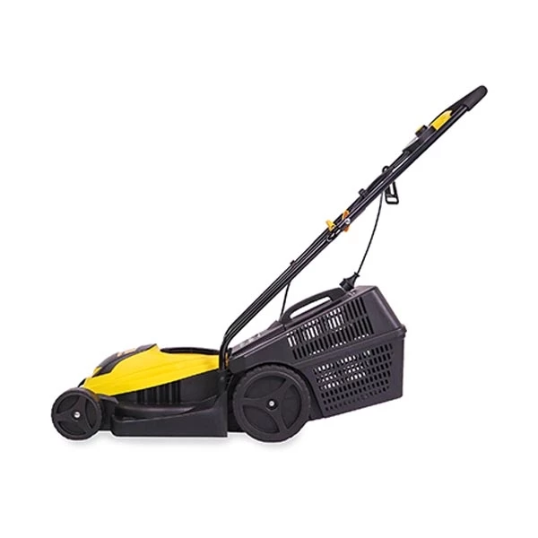 CHAMPION EM3110 Электрическая газонокосилка, 220 В, 50 Гц, 1000 Вт, 320мм, 20-60, пласт. трав. 30л