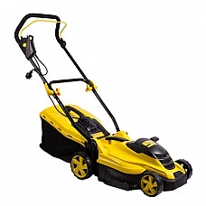 CHAMPION EM3616 Электрическая газонокосилка, 220 В, 50 Гц, 1600 Вт, 360мм, 20-70мм, пласт.+ткань, 45л
