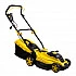 CHAMPION EM3616 Электрическая газонокосилка, 220 В, 50 Гц, 1600 Вт, 360мм, 20-70мм, пласт.+ткань, 45л