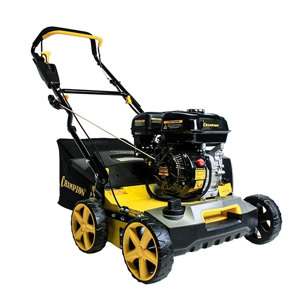 CHAMPION GSC5140  Скарификатор, 5,15 кВт., 400 мм., 45л., 2в1