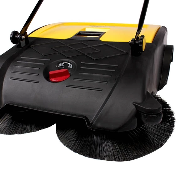 CHAMPION MS7550 Машина подметальная механическая, 75см, 50л, 12кг.