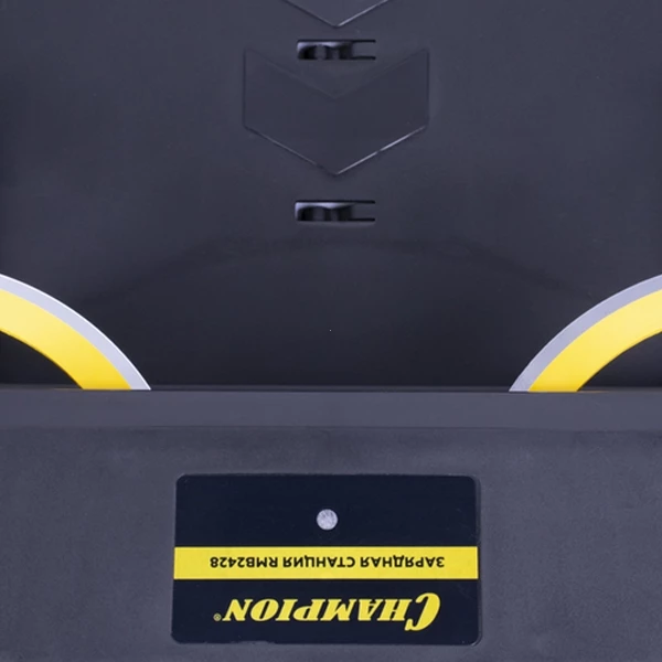 CHAMPION RMB2428 Газонокосилка-робот, 28В, 3,0Ач, Li-ion, 10,2кг, 60мин, 240мм, 25-65мм