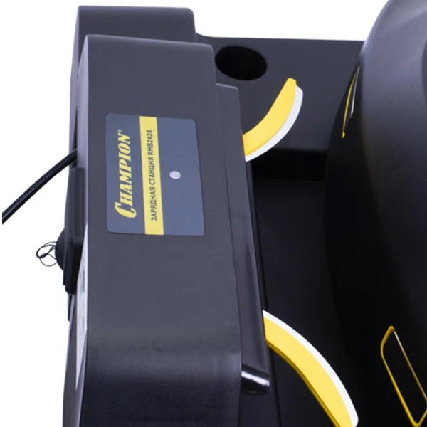 CHAMPION RMB2428 Газонокосилка-робот, 28В, 3,0Ач, Li-ion, 10,2кг, 60мин, 240мм, 25-65мм