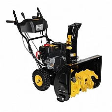 CHAMPION ST761E Снегоотбрасыватель, 7,0л.с, захват шир.61см.,6F/2R колеса 3л.,212 см.куб.,эл.стартер,фара