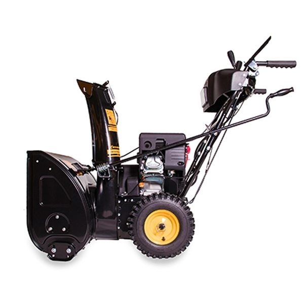 CHAMPION ST761E Снегоотбрасыватель, 7,0л.с, захват шир.61см.,6F/2R колеса 3л.,212 см.куб.,эл.стартер,фара