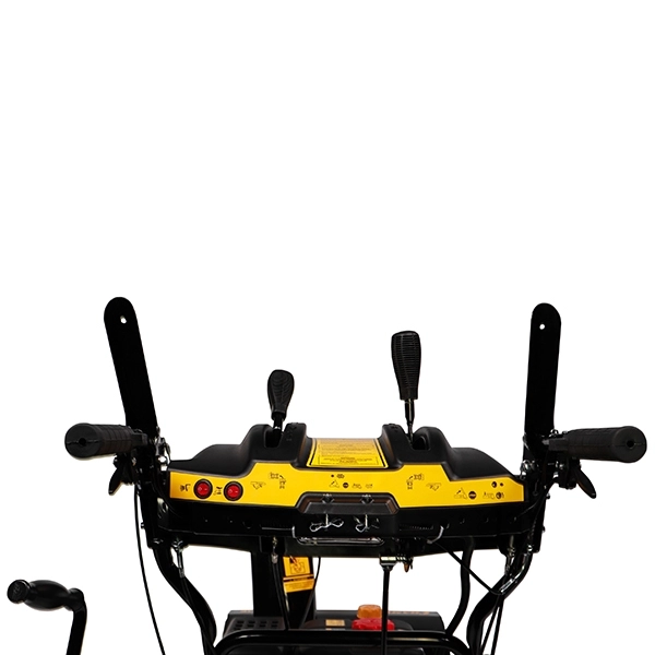 CHAMPION STT761E Снегоотбрасыватель, 7 л.с., 61 см, 6F/2R гусеницы, бак 3 л, эл.стартер, фара, обогрев рук