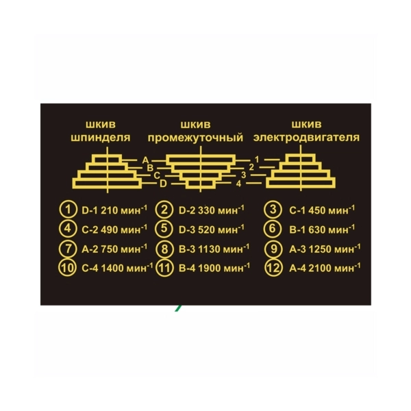 Felisatti СС-16/550Э Felisatti Станок вертикально-сверлильный, 550 Вт, 220 В/50 Гц, 210/330/450/490/520/630/750/1130/1250/1400/1900/2100 об/мин