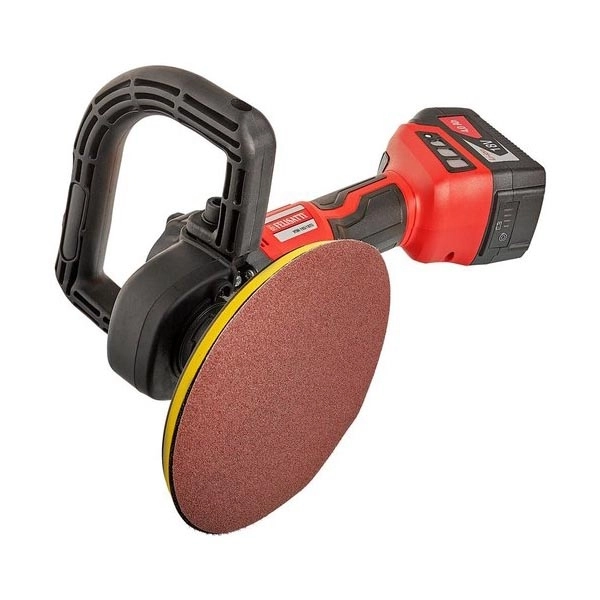 Felisatti УПМ-180/18Л3 (без ЗУ и АКБ) Felisatti Машина угловая полировальная аккумуляторная, 18 В., 180м., М14, 400-2200 об/мин., без АКБ и ЗУ