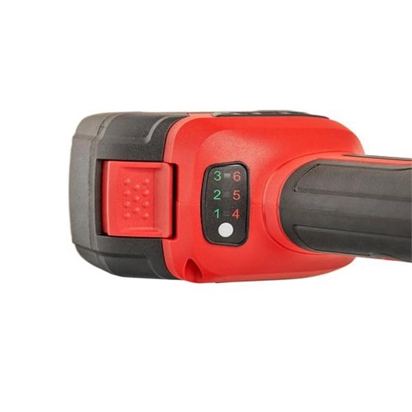 Felisatti УПМ-180/18Л3 (без ЗУ и АКБ) Felisatti Машина угловая полировальная аккумуляторная, 18 В., 180м., М14, 400-2200 об/мин., без АКБ и ЗУ