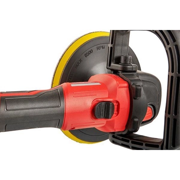 Felisatti УПМ-180/18Л3 (без ЗУ и АКБ) Felisatti Машина угловая полировальная аккумуляторная, 18 В., 180м., М14, 400-2200 об/мин., без АКБ и ЗУ