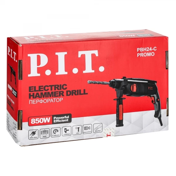 PIT GSH65-C4 + PBH24-C Promo Промо-набор GSH65-C4 (отбойный молоток GSH65-C4 + перфоратор PBH24-C Promo в подарок)