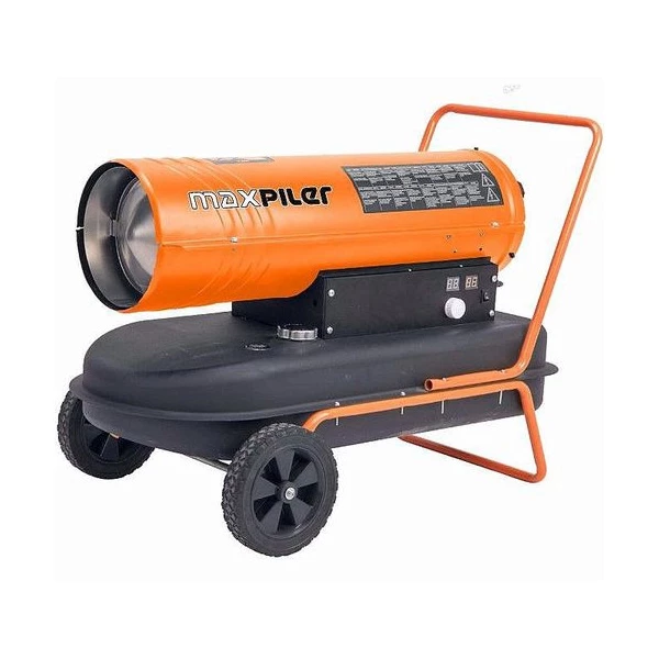 PIT MDH-30 Дизельный нагреватель MAXPILER, 30 кВт, произ 720 м.куб/ч, площ обогр, 290 м.кв., бак 36 л