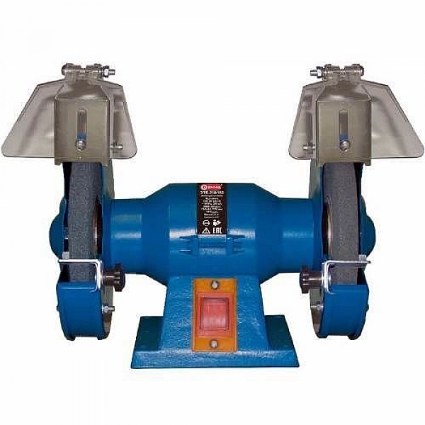 ДИОЛД ЭТБ-250/150 Электроточило бытовое, 250 Вт, диаметр шлиф.круга 150мм