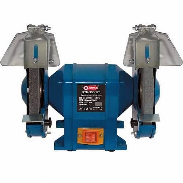 ДИОЛД ЭТБ-350/175 Электроточило бытовое, 350 Вт,диаметр шлиф.круга 175мм