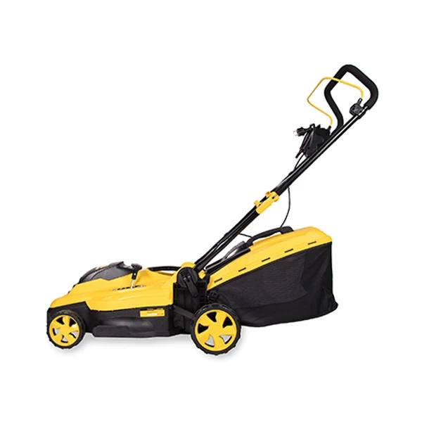 CHAMPION EM3616 Электрическая газонокосилка, 220 В, 50 Гц, 1600 Вт, 360мм, 20-70мм, пласт.+ткань, 45л