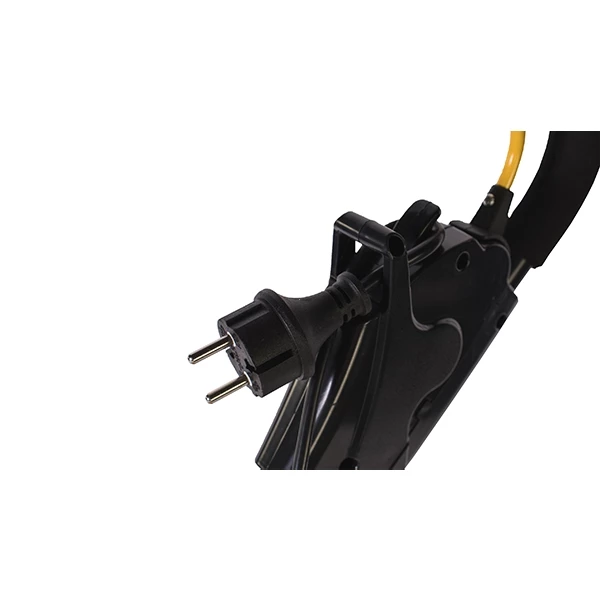 CHAMPION EM3616 Электрическая газонокосилка, 220 В, 50 Гц, 1600 Вт, 360мм, 20-70мм, пласт.+ткань, 45л