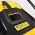 CHAMPION EM4118 Электрическая газонокосилка, 220 В, 50 Гц, 1800 Вт, 420мм, 25-75мм, пласт.+ткань, 50л