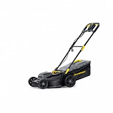CHAMPION EM4018 Газонокосилка электрическая, 1,8 кВт, травосб.40 л, ширина 400 мм 25-75 мм