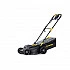 CHAMPION EM4018 Газонокосилка электрическая, 1,8 кВт, травосб.40 л, ширина 400 мм 25-75 мм
