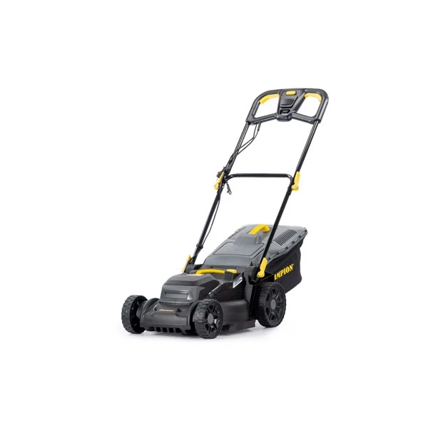 CHAMPION EM4018 Газонокосилка электрическая, 1,8 кВт, травосб.40 л, ширина 400 мм 25-75 мм