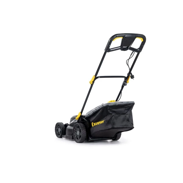 CHAMPION EM4018 Газонокосилка электрическая, 1,8 кВт, травосб.40 л, ширина 400 мм 25-75 мм